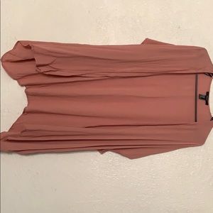 Forever 21 Mauve Cardigan